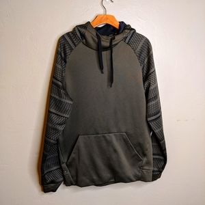 Olive Nike Hoodie . Dri fit